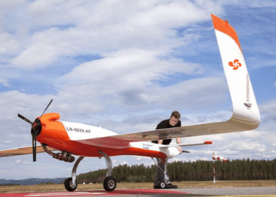 Payload-capable UAV unmanned aerial vehicle AU-450 Banshee