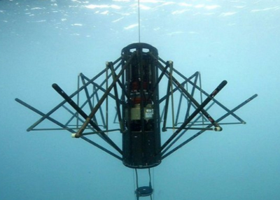 Birdview sea-friendly marine drone with sonar system