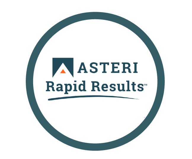 Asteri Rapid Results COVID-19 Test Kits