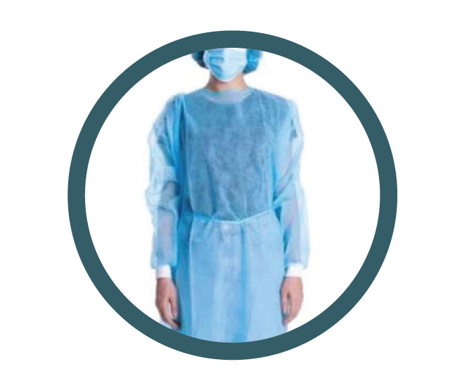 Disposable Gown - Isolation Level 1