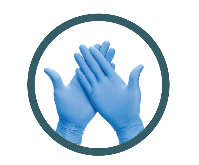 Gloves Nitrile Disposable