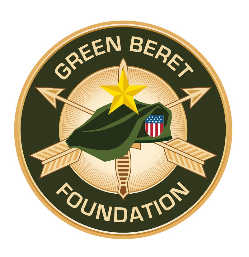 Green Beret Foundation logo