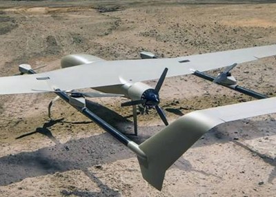 Unmanned aerial vehicle being controlled with logistics chain solution